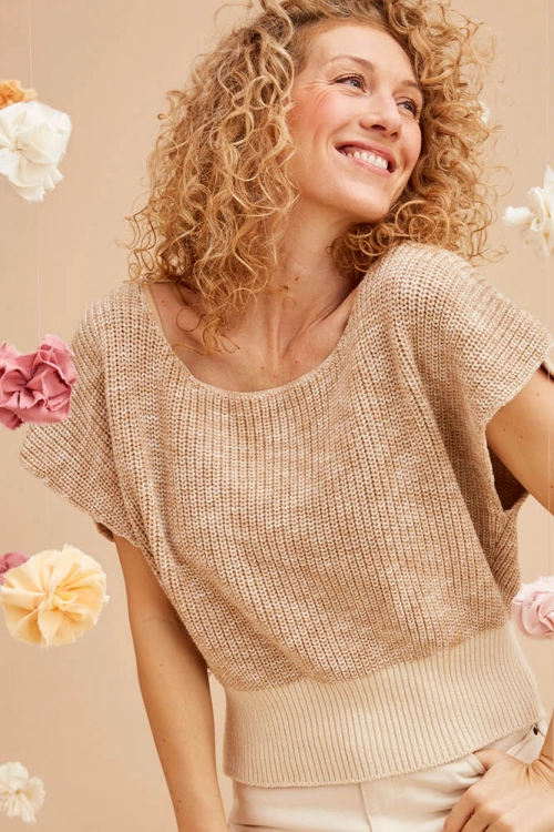 Haut sans manches coton imprime cohsm pe24 8