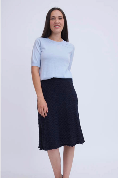 Jupe laine merinos mejup bam 2