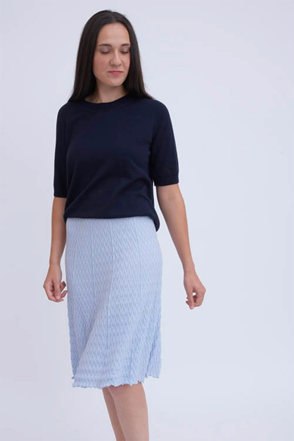 Jupe laine merinos mejup bam 3