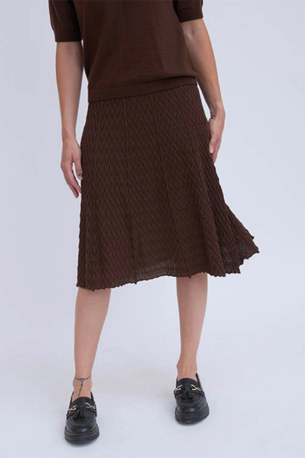 Jupe laine merinos mejup bam 6