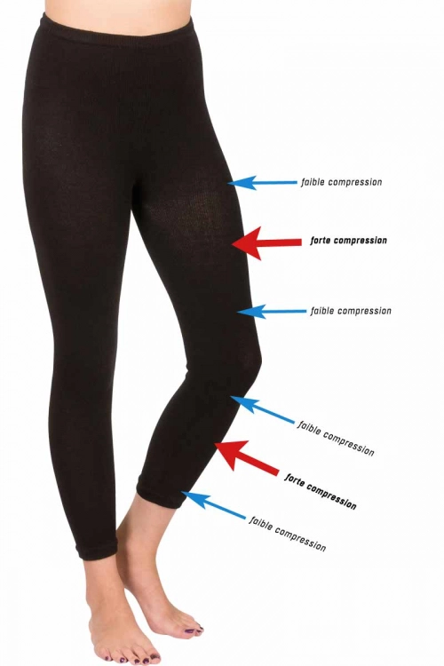 Legging laine contention progressive 2
