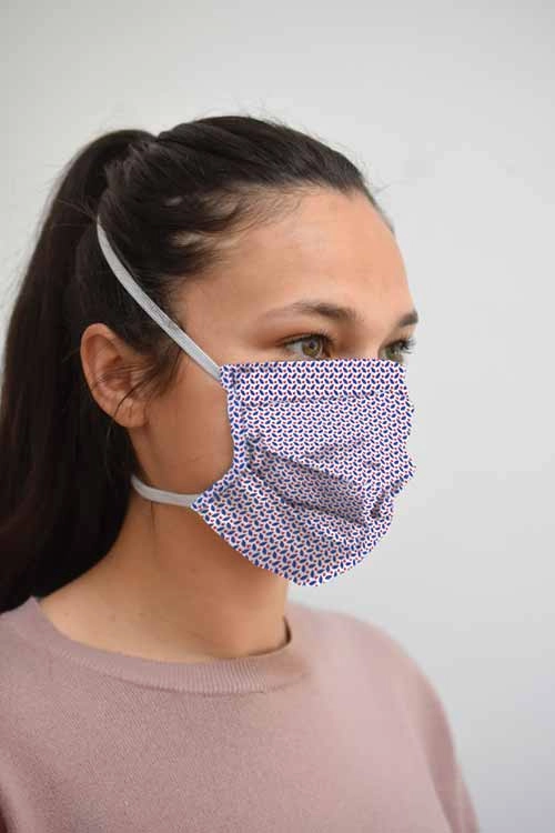 Masque tissu enfant 4