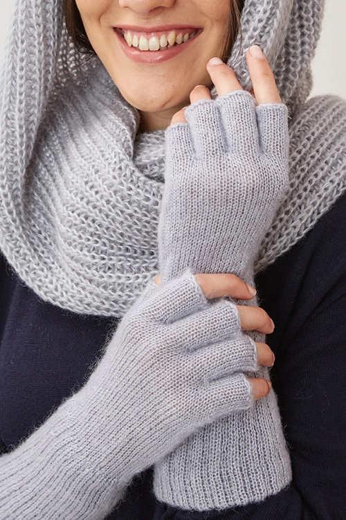 Mitaines laine femme mit 1