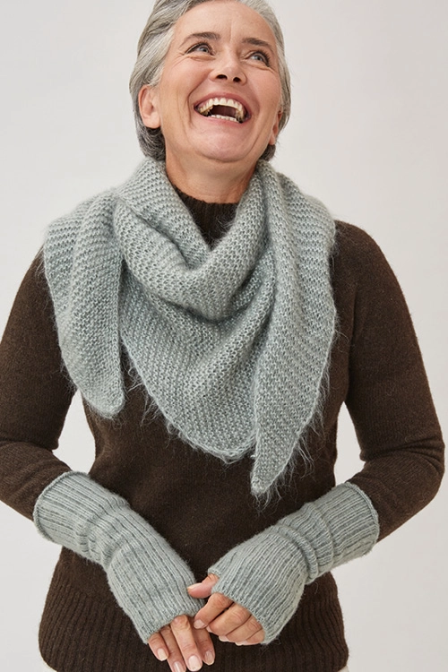 Mitaines laine mohair mis 1