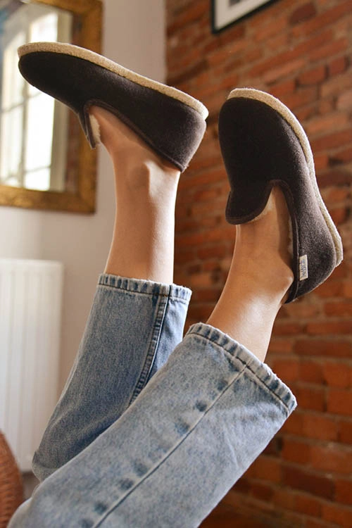 Panti marron sur pied