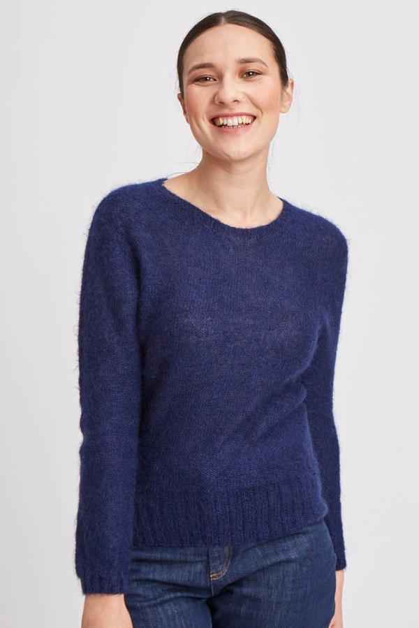Petit pull laine mohair femme ppm 3