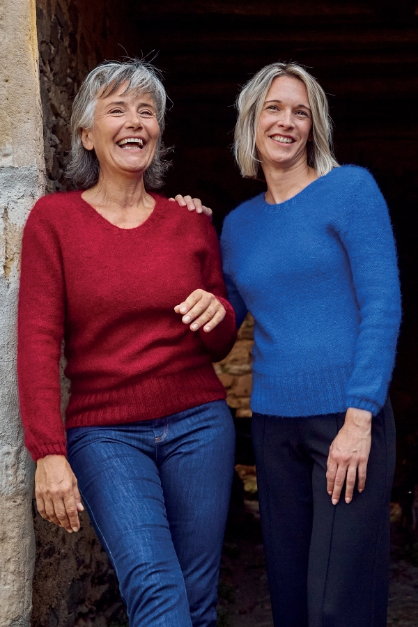 Petit pull mohair femme ppm 3