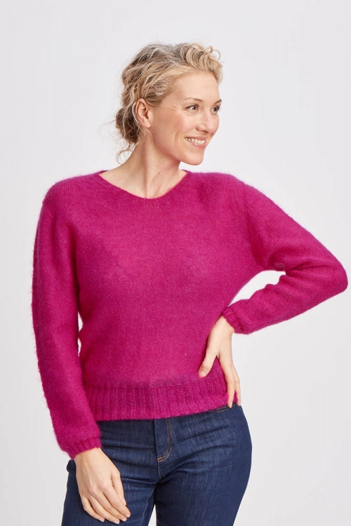 Petit pull mohair femme ppm 5