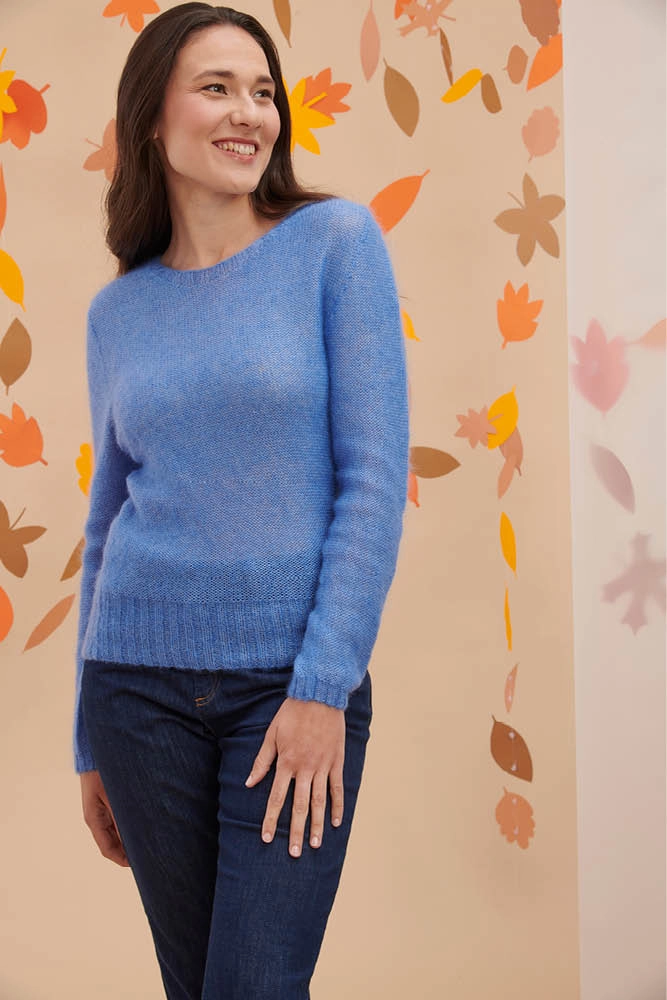 Petit pull mohair  