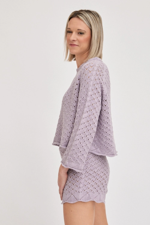 Pull ample coton recycle bobjeanne D