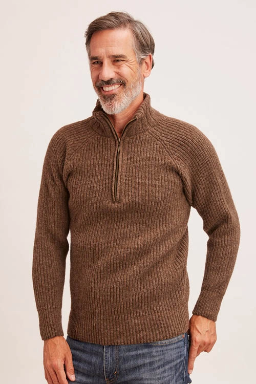 Pull camionneur merinos arles homme pastch 4