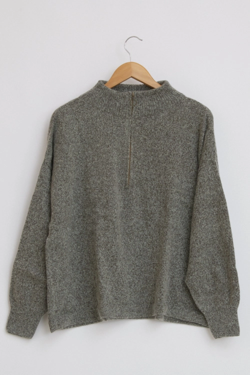 Pull col zippe yack femme ymfz bam 2