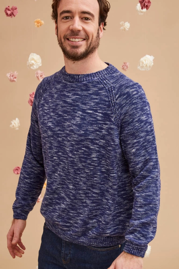 Pull coton imprime homme coph pe24 2