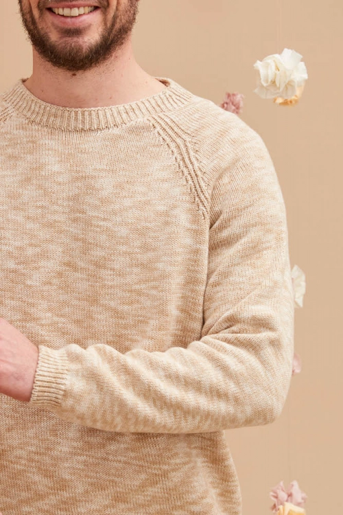 Pull coton imprime homme coph pe24 3