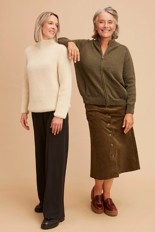 Pull laine alpaga merinos femme amr 4b