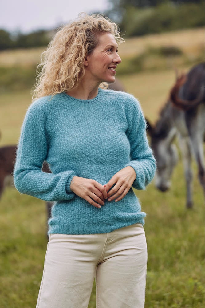 Pull laine mohair point de riz femme pps 2.jpg