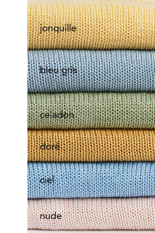 Pull lin lmc bam couleurss