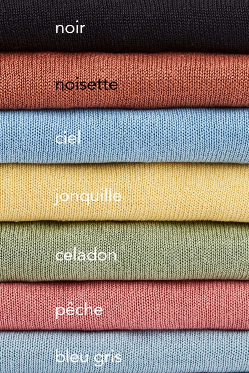 Pull lin lts bam couleurss