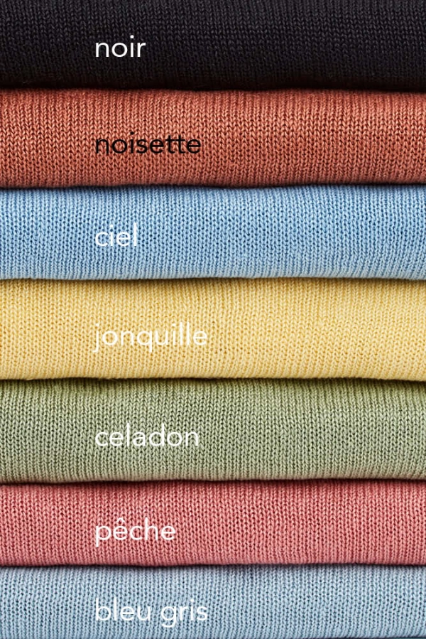 Pull lin lts bam couleurss