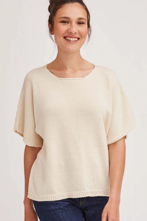 Pull tunique coton bio cmc bam 2