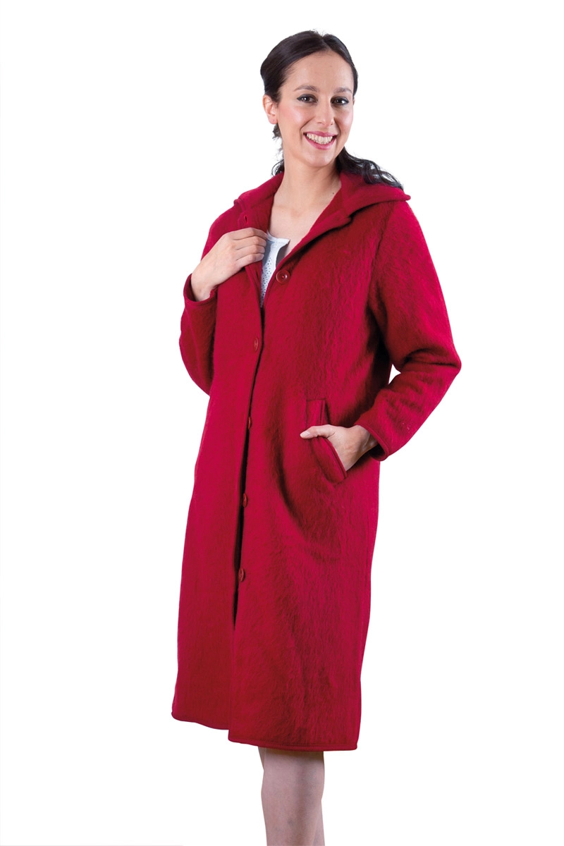 Robe de chambre en Laine des Pyrénées