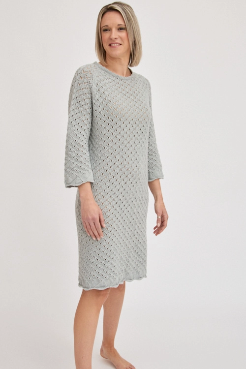 Robe courte coton recycle bobelo B