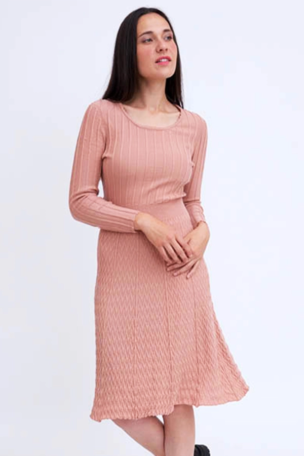 Robe laine merinos merob bam 2