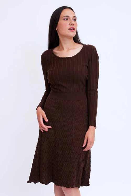 Robe laine merinos merob bam 3