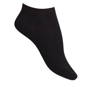 Socquettes coton bio unies