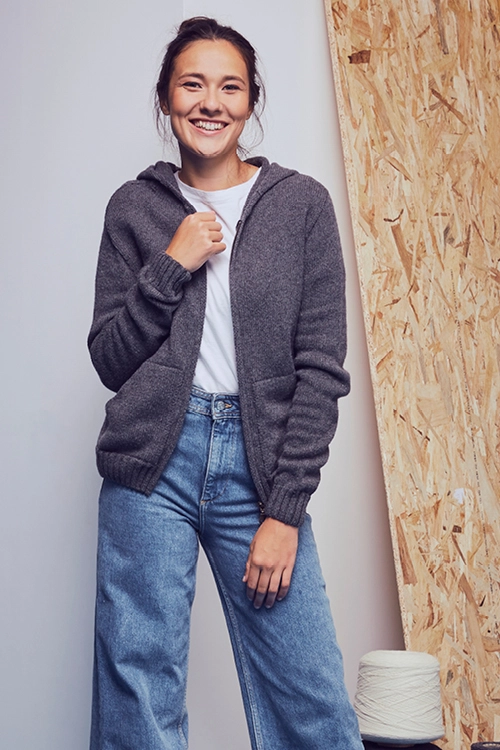 Veste laine recyclee bobcharlot 3