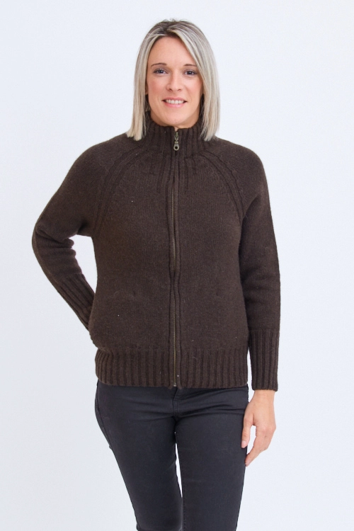 Veste laine yack femme yfv 4