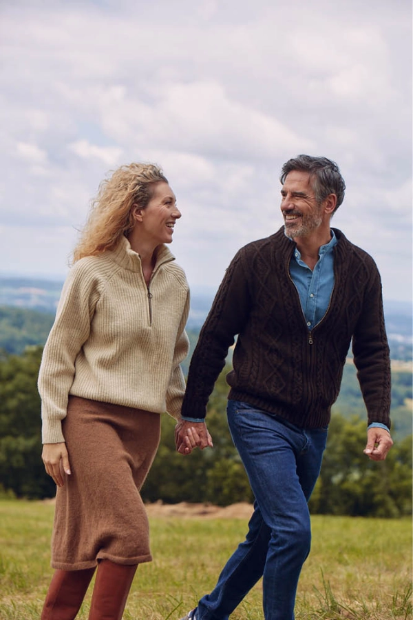 Veste laine yack homme yhbzn 2