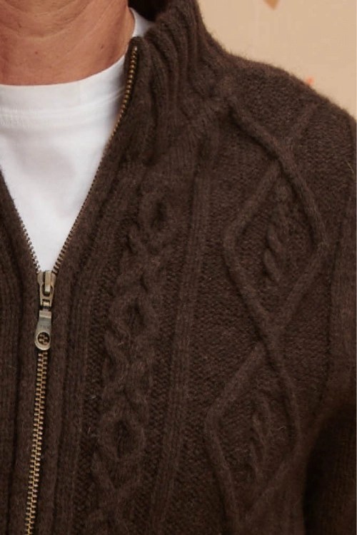 Veste laine yack homme yhbzn 3