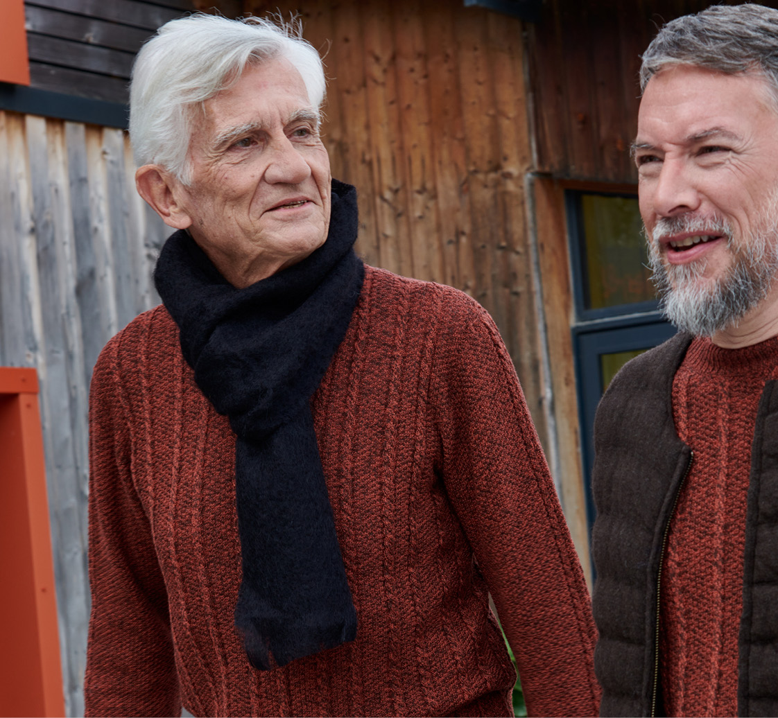 pull-torsades-cocreons-écharpe